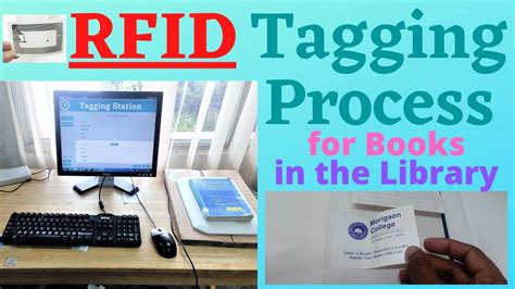 rfid tag in book|rfid security gate for library.